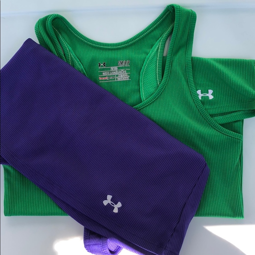 🛍BUNDLE UNDER ARMOUR TANKS